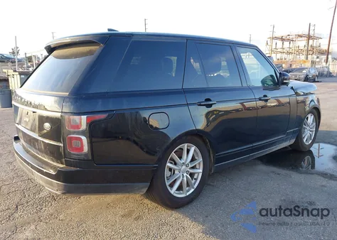 2022 Land Rover Range Rover z USA, uszkodzony, nr VIN SALGR2SU3NA463020